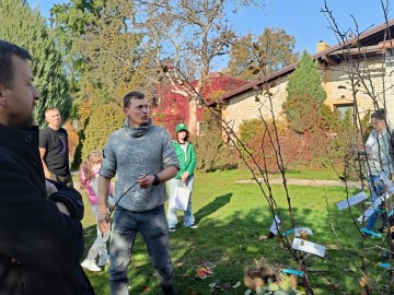 Szkolenie sadownicze w Osjakowie, 